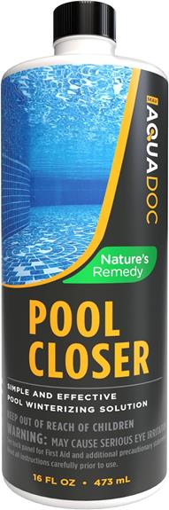 winterize your pool easily