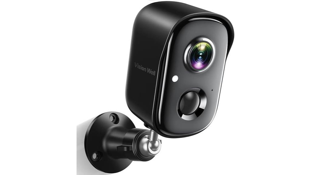 wireless 2k outdoor security