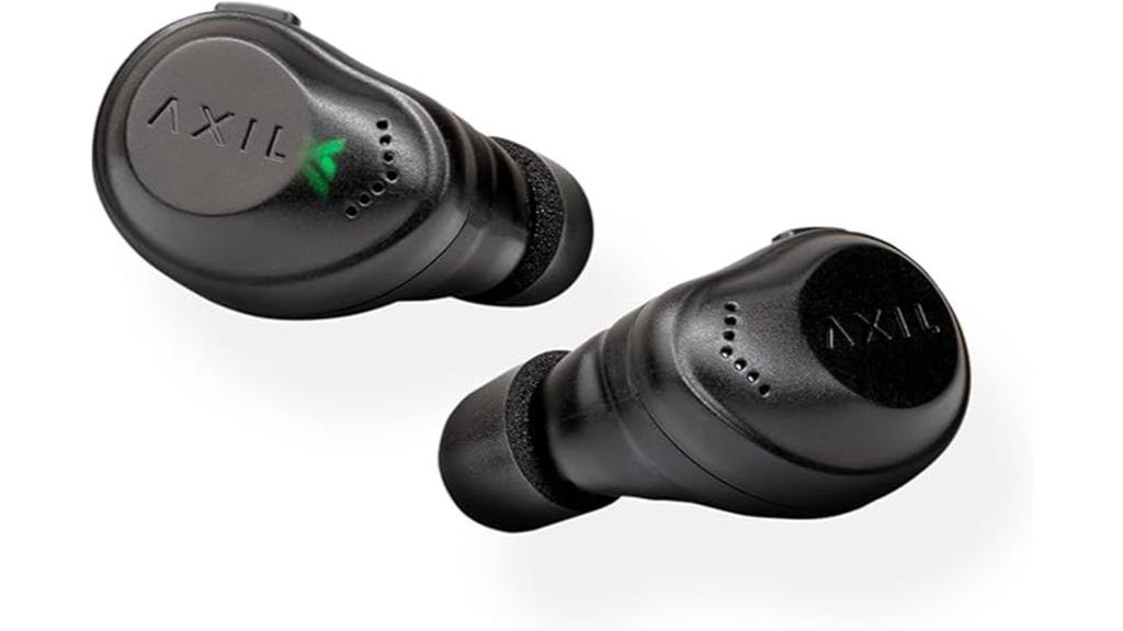 wireless earbuds with protection