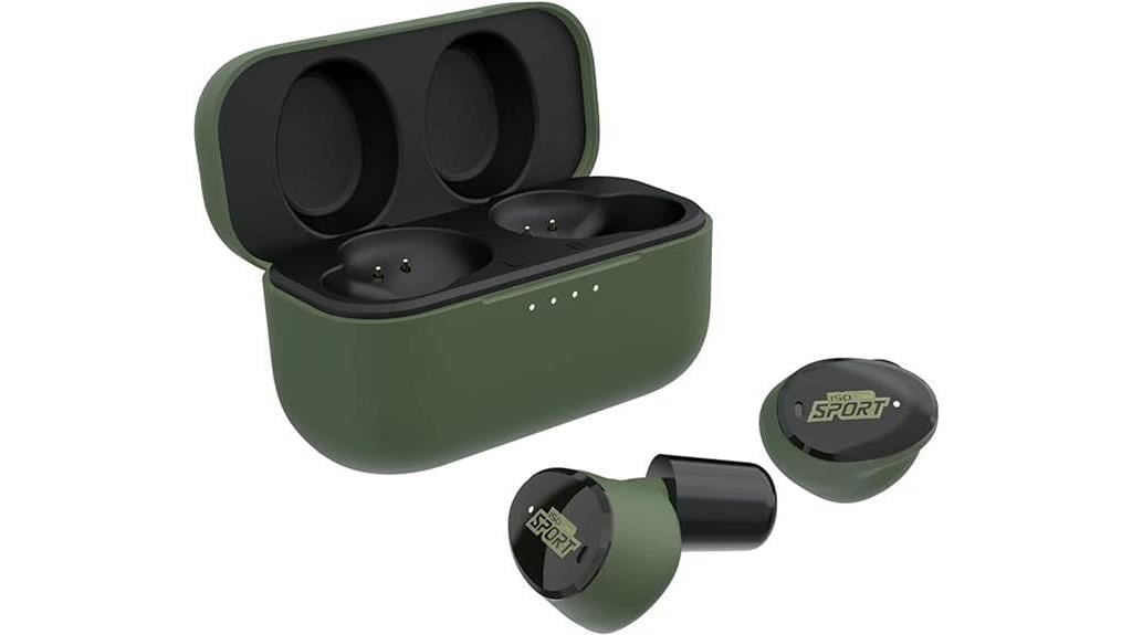 wireless hearing protection earbuds