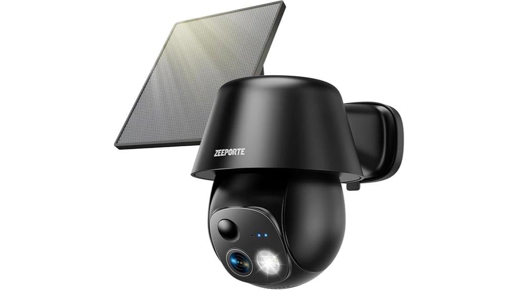 wireless solar security camera