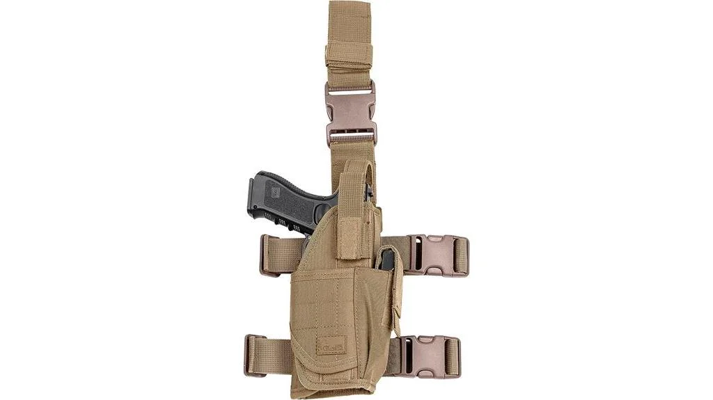 wolf tactical drop leg holster for 9mm pistols