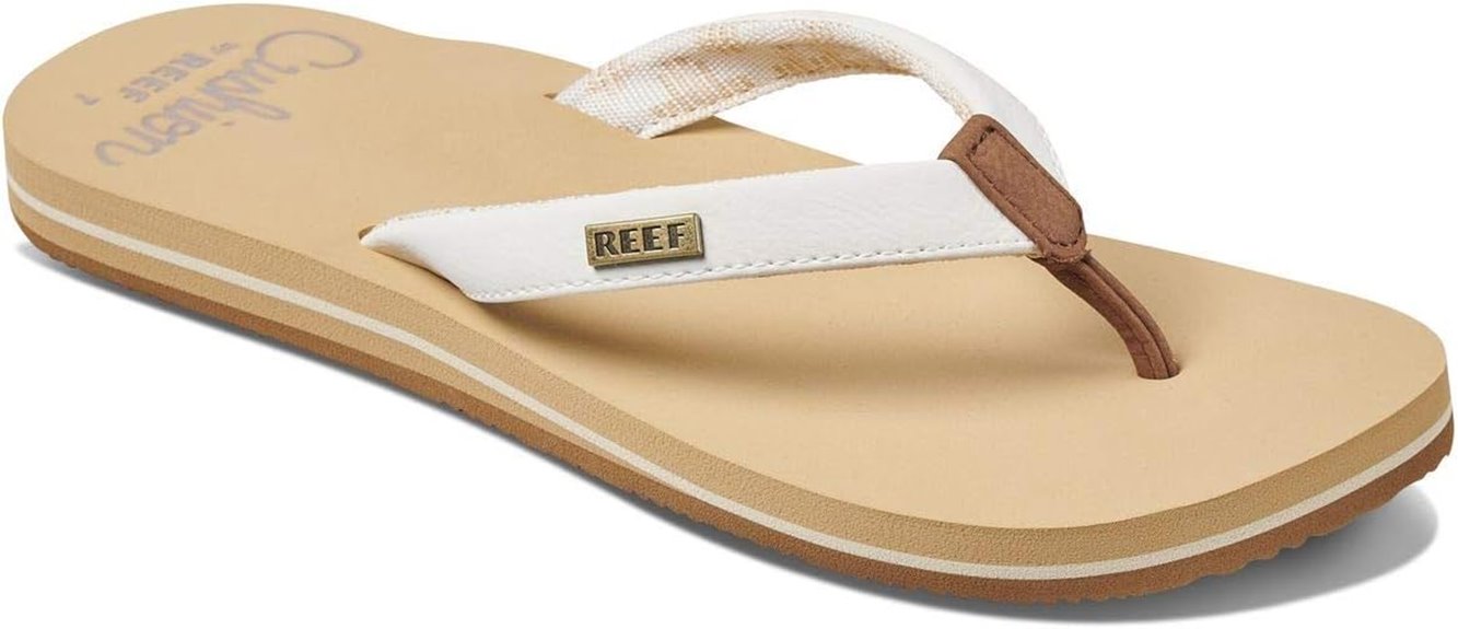 women s beach flip flops