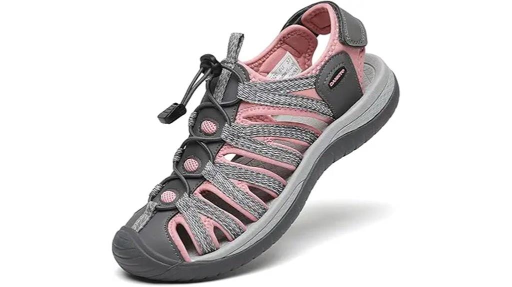 women s closed toe sandals