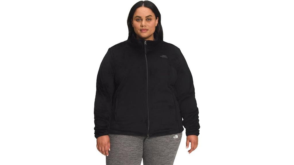 women s fleece zip jacket