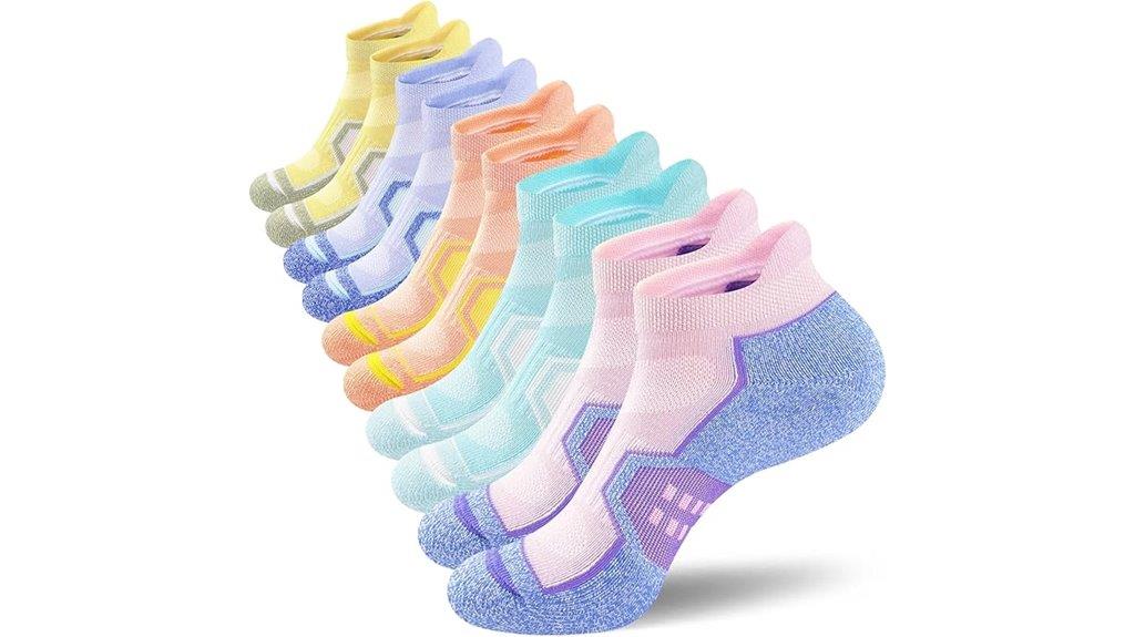 women s running socks pack