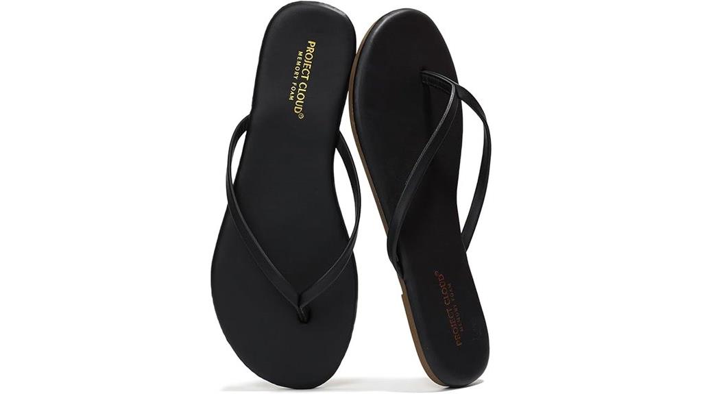 women s summer memory foam sandals