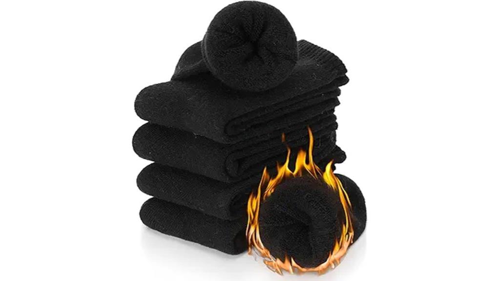 women s thermal hiking socks