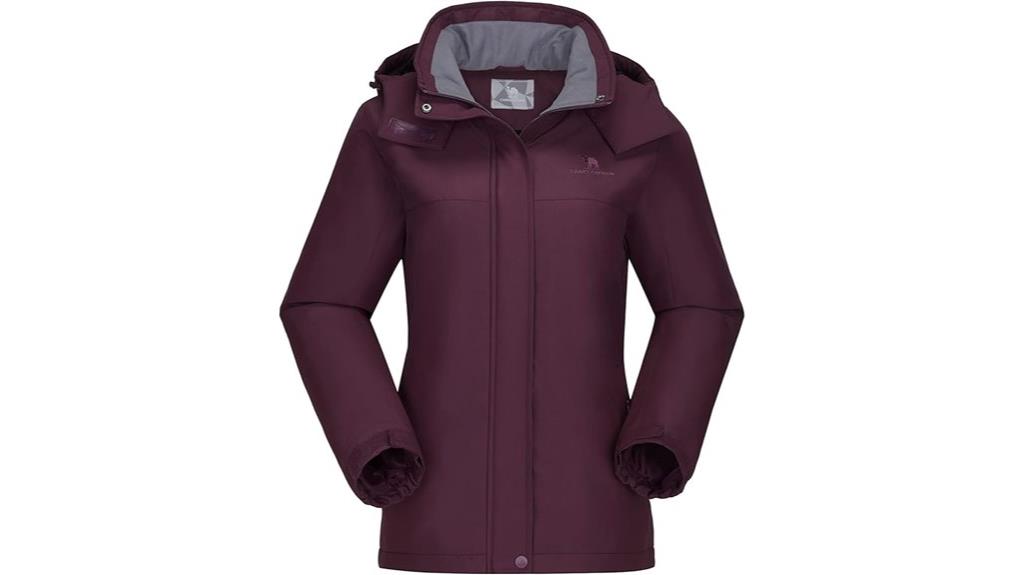 women s waterproof ski jacket