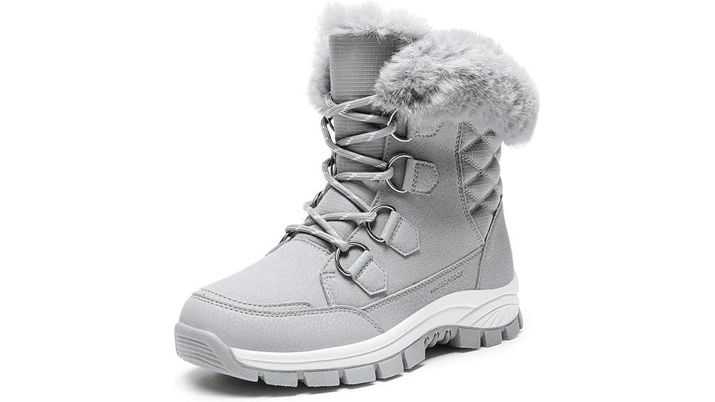 women s waterproof snow boots