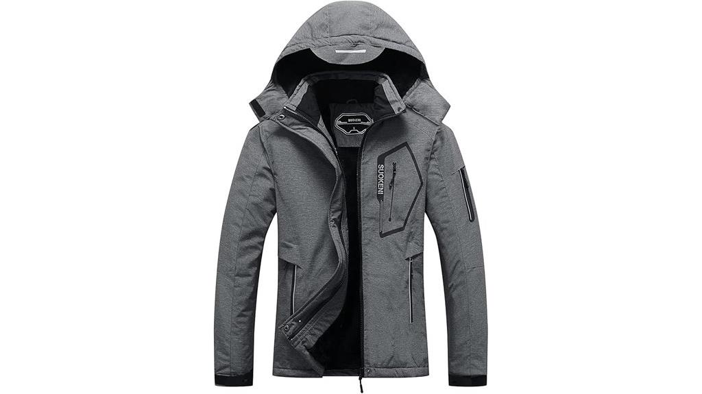 women s waterproof winter jacket