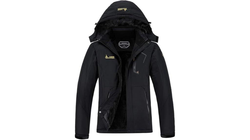 women s winter ski jacket