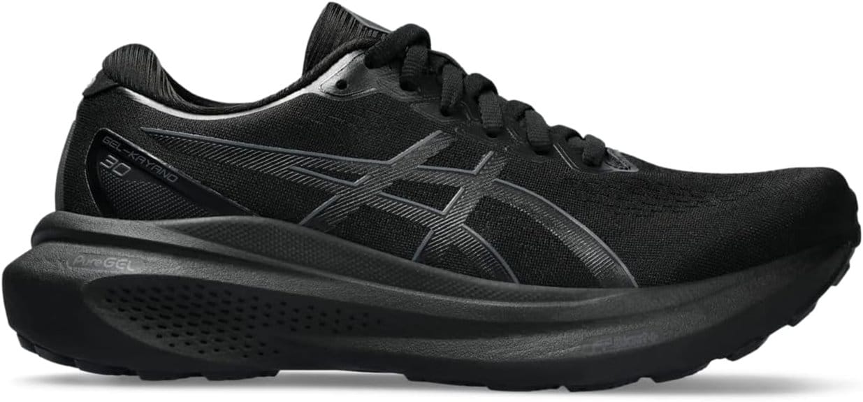 womens gel kayano running shoes