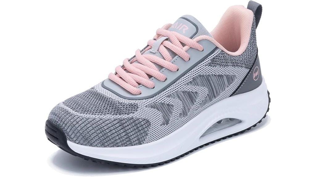 womens walking shoes support