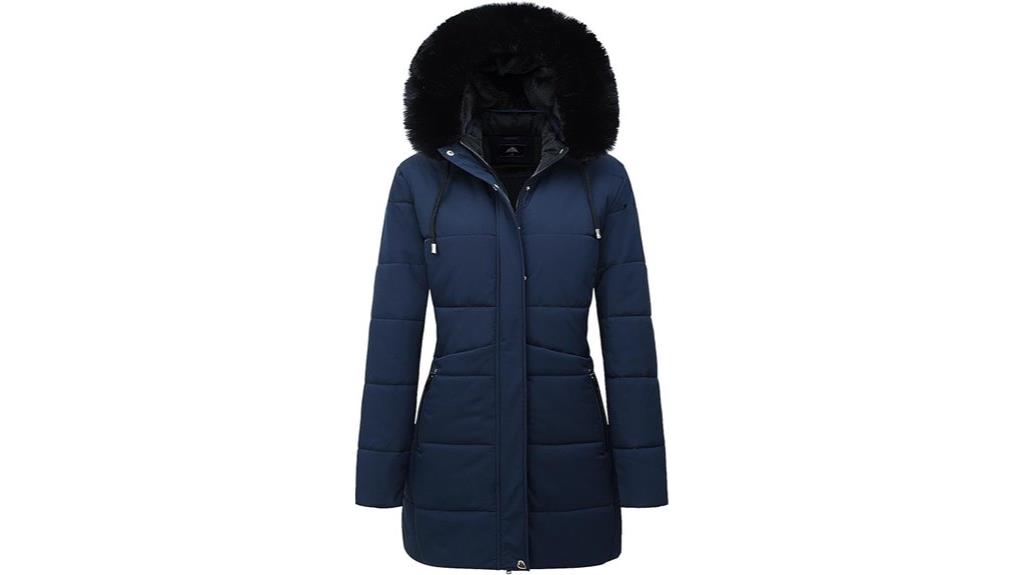 womens winter puffer jacket