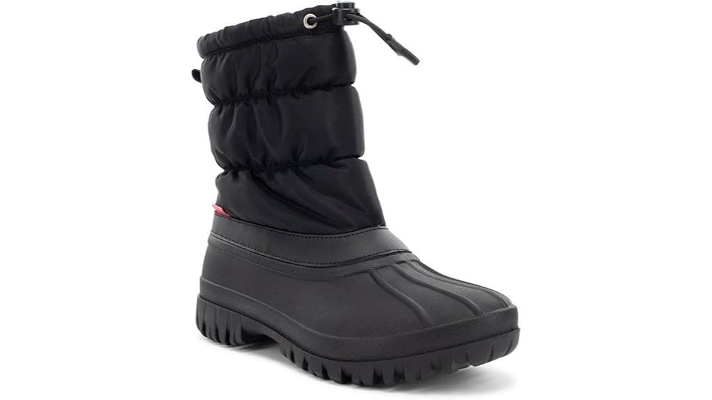 womens winter snow boot