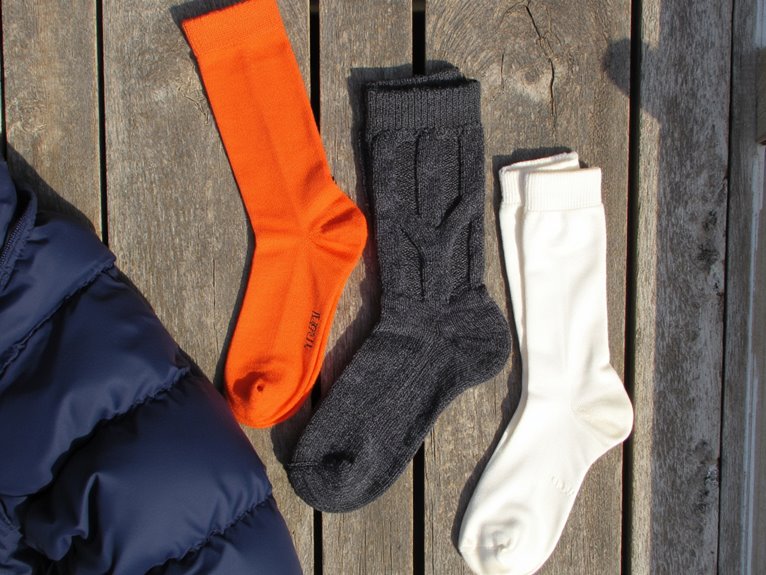 Choosing Hiking Socks: Wool Vs Synthetic and Layering for Cold Weather