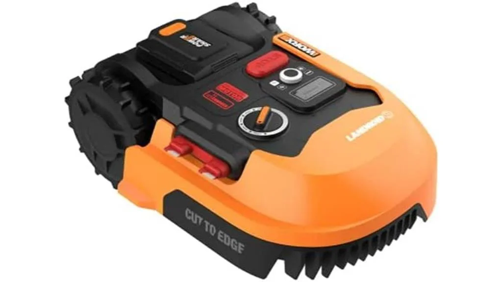 worx landroid s robotic lawn mower