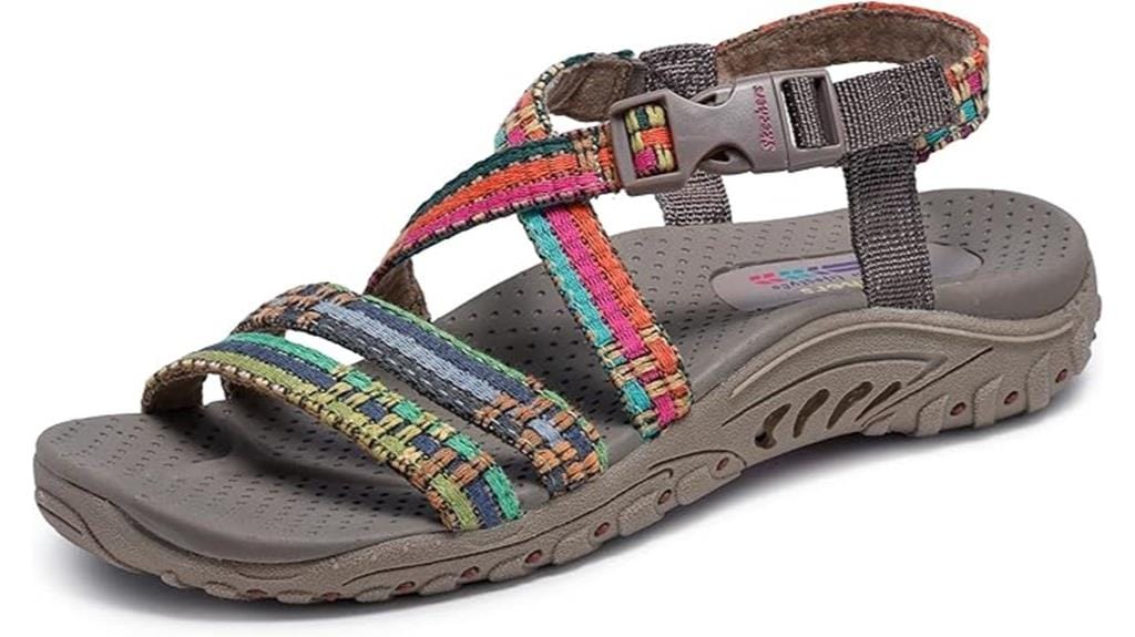 woven strappy slingback sandal