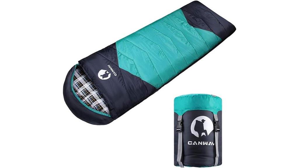 xl flannel sleeping bag