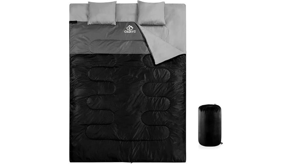 xl queen size double sleeping bag