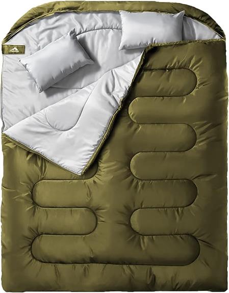 xl queen size double sleeping bag