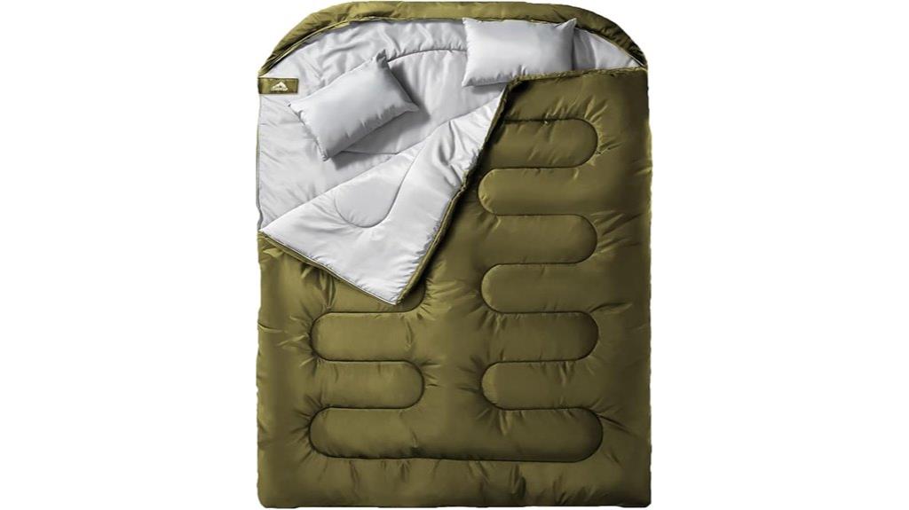 xl queen size sleeping bag