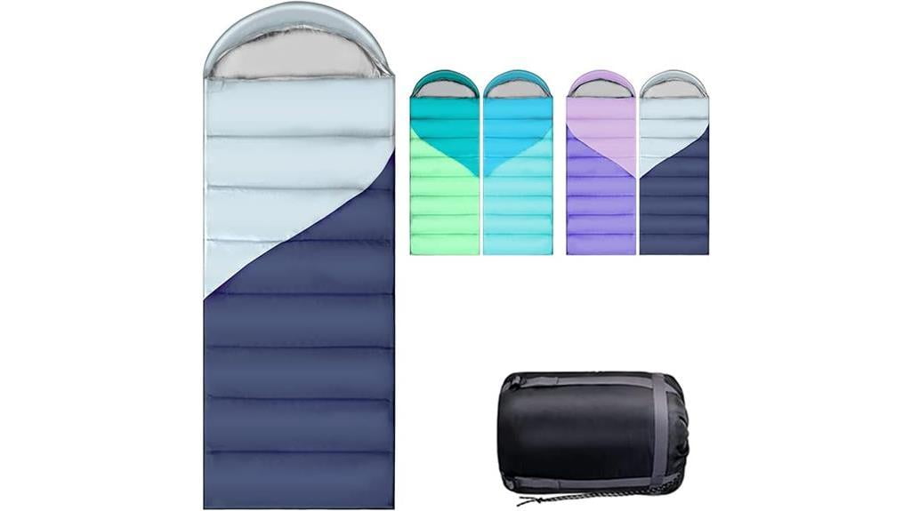 xl size camping sleeping bags