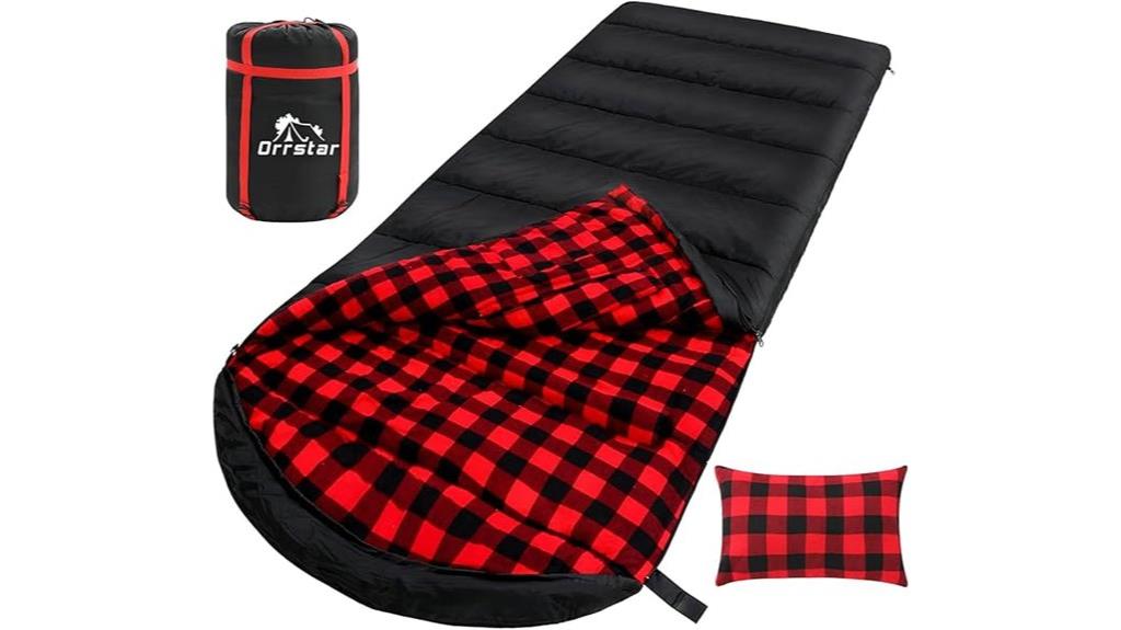 xxl cold weather sleeping bag