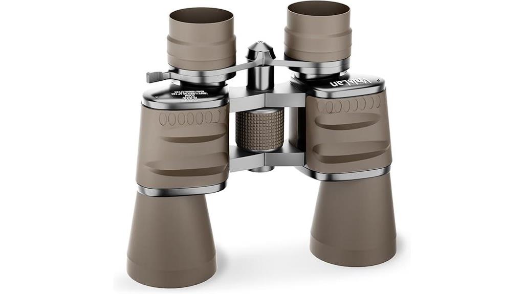 zoom binoculars with stabilization